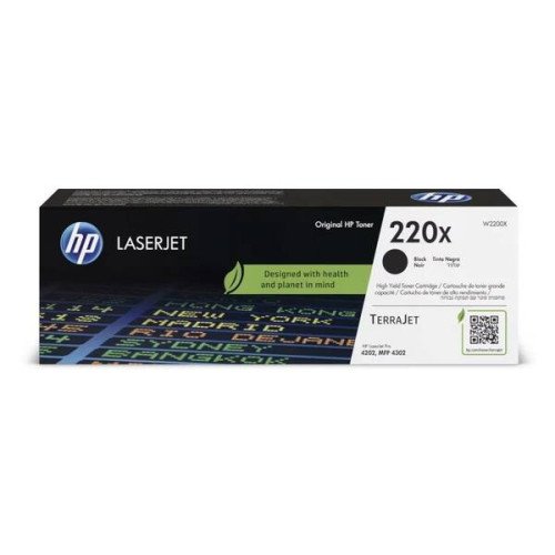 HP Tóner 2200X Negro