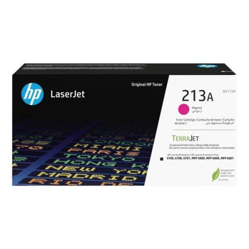 HP Tóner 213A Magenta