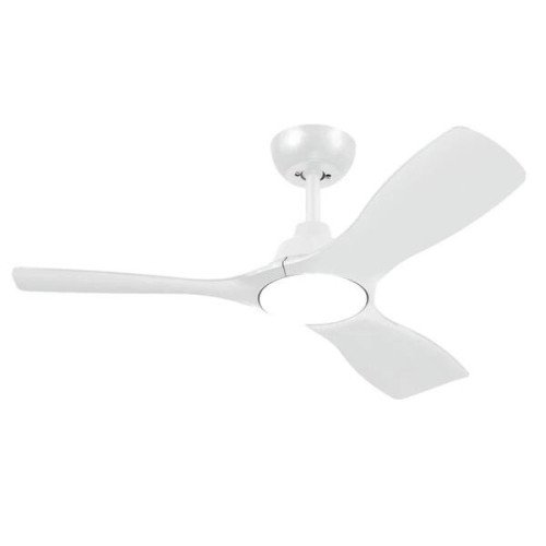 PHILIPS Ventilador techo Luz Olas 106cm 30+24W Bl