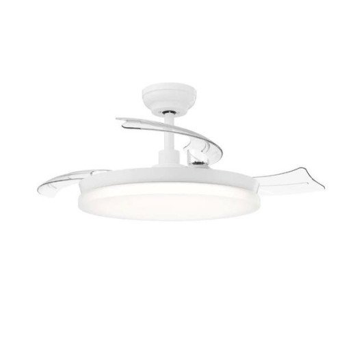 PHILIPS Ventilador techo Luz Tynl 42"32+35W blco