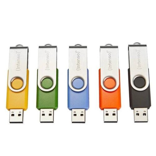 Intenso Basic Line Multipack Lápiz USB2.0 16GB 10u
