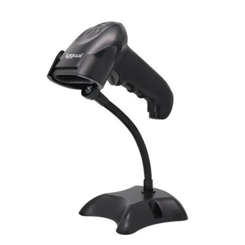 iggual Lector código barras 2D USB gatillo soporte