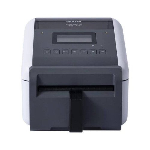 Brother Impresora Térmica TD4555DNWBFC