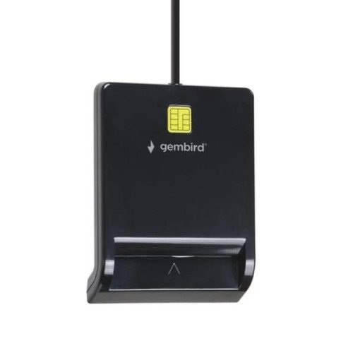Gembird Lector de tarjetas inteligentes USB