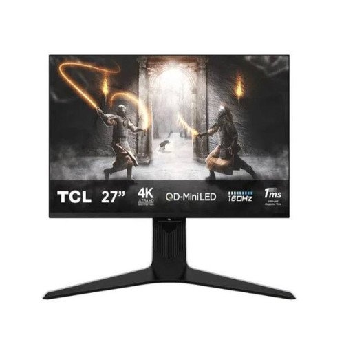 TCL 27R83U Monitor 27" MiniLed 4K 160Hz 1ms