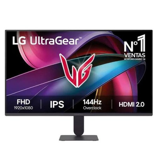 LG 27G411A-B Monitor 27" FHD IPS 144Hz 1ms Slim